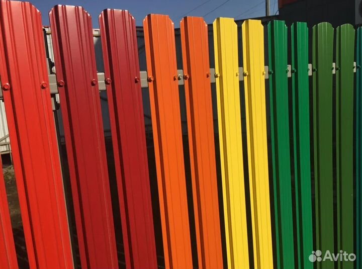 Евроштакетник для забора