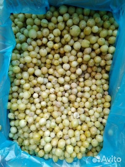 Крыжовник зеленый/ замороженные ягоды