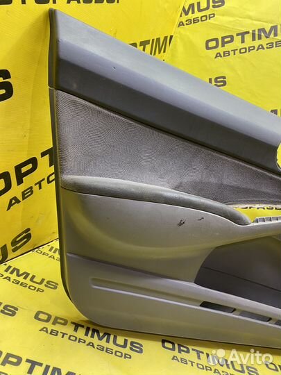 Обшивка передней левой двери Honda Civic