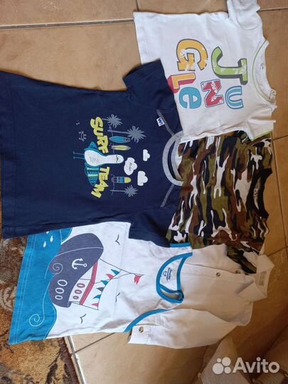 Вещи пакетом на мальчика 2-4 года
