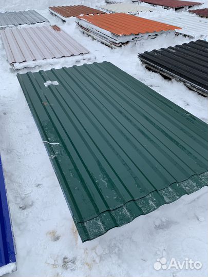Профнастил некондиция (профлист)