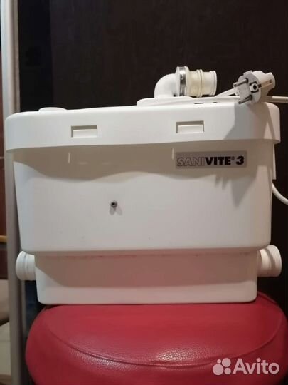 Санитарно канализационный насос