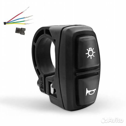 Панель управления светом и гудком 12-72V