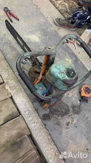 Бензопила Урал-2