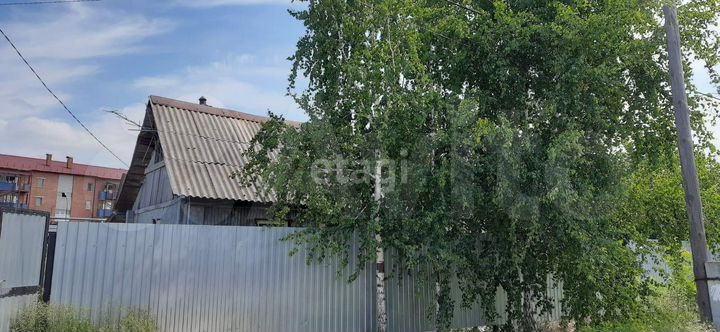 Дом 25,2 м² на участке 13,5 сот.