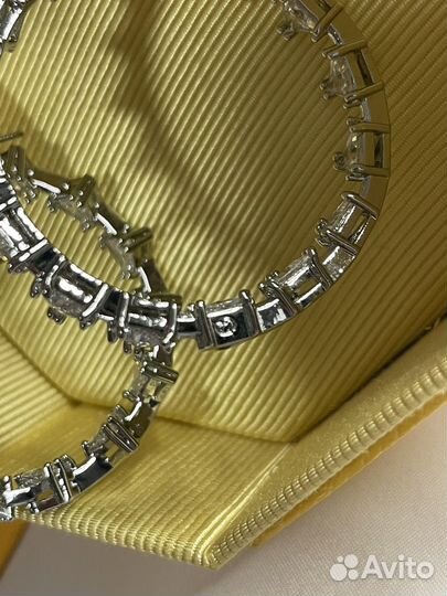 Swarovski серьги Ortyx