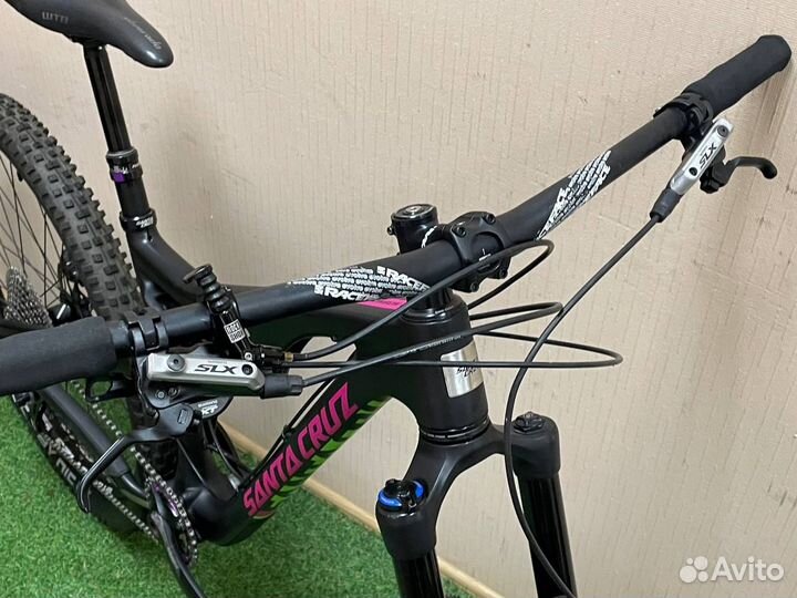 Carbon Santa Cruz Bronson C Pike/Fox/XT S