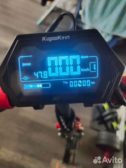 Электросамокат kugookirin max speed