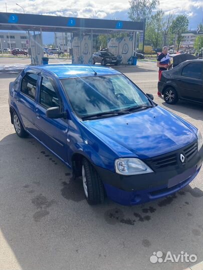 Renault Logan 1.4 МТ, 2005, 270 000 км