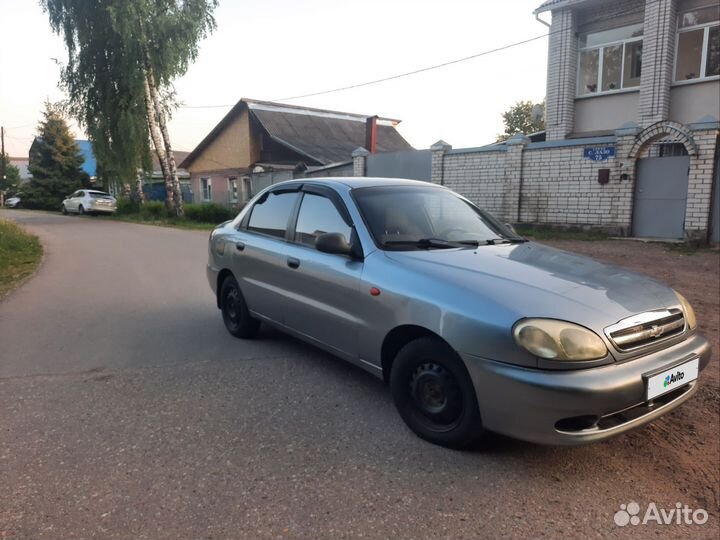 Chevrolet Lanos 1.5 МТ, 2007, 180 000 км