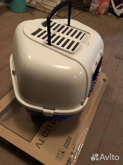 Переноска(лоток - домик)