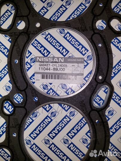 Прокладка головки блока цилиндров Nissan 1104489J0
