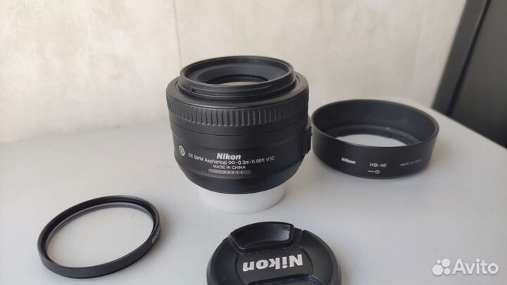 Nikon AF-S 35mm f/1.8G DX в идеале