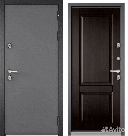 Дверь входная с терморазрывом