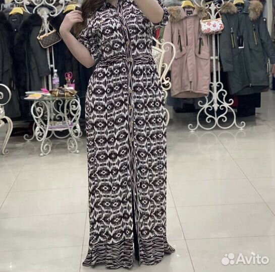 Платье халат societa