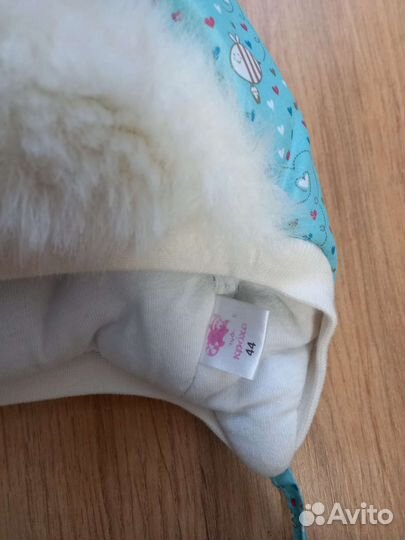 Шапка детская зимняя