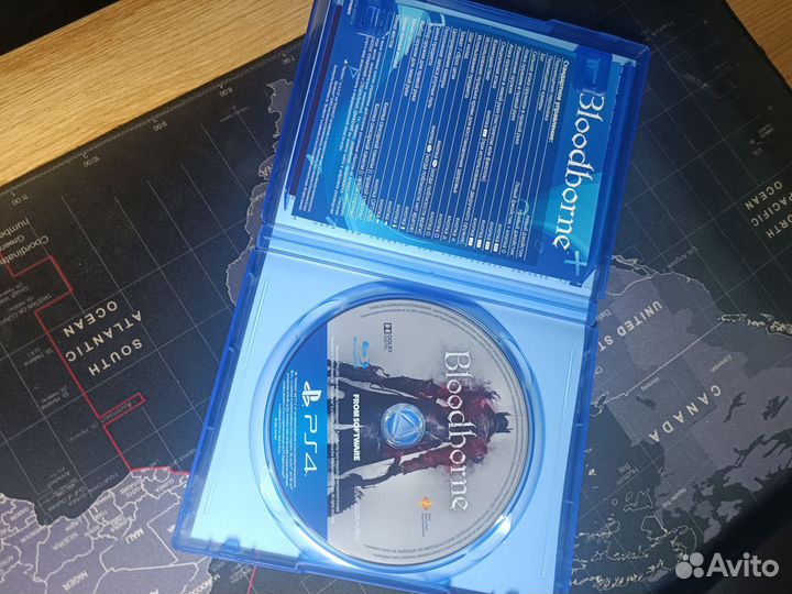 Игра на ps4 bloodborne