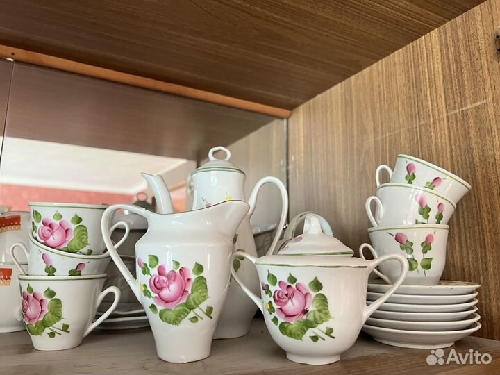 Чайный сервиз СССР