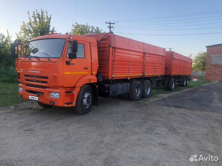 КАМАЗ 65115, 2018