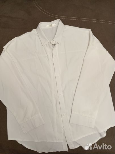 Рубашка белая школьная на девочку
