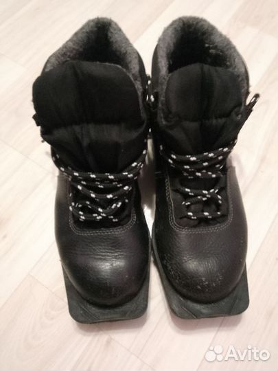 Лыжные Ботинки мужские, 37 размер, с утеплением