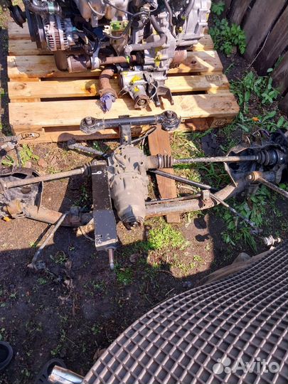 Задний мост в сборе с редуктором от Хонда hrv