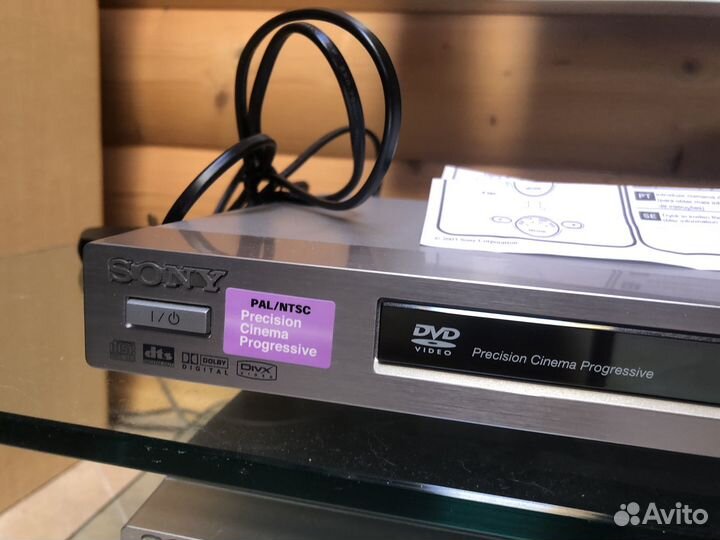Dvd плеер sony DVP-NS52P