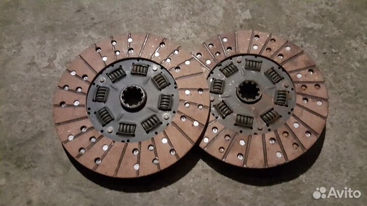 Диски сцепления УАЗ ведомый