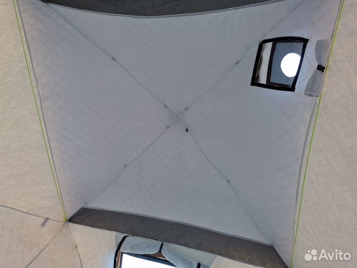 Палатка куб 4 слойная походная баня