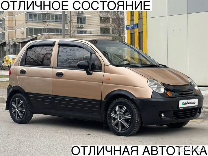 Daewoo Matiz 0.8 МТ, 2003, 282 721 км