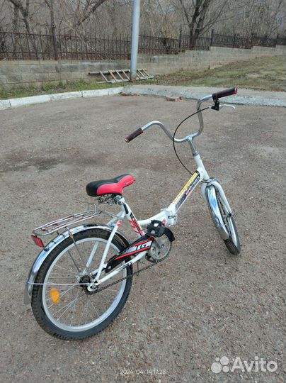 Велосипед novatrack 20