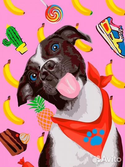 Картина по номерам 30х40