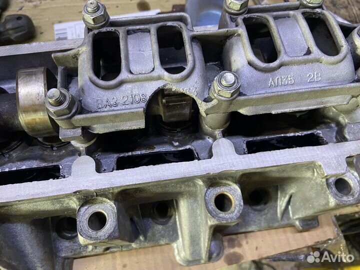 Головка блока цилиндров (гбц) Ваз 21083