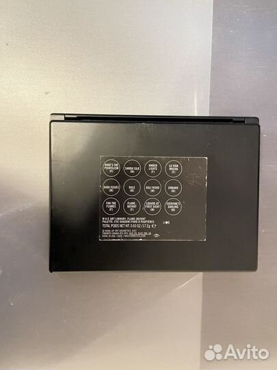 Палетка теней Mac art library flame-boyant