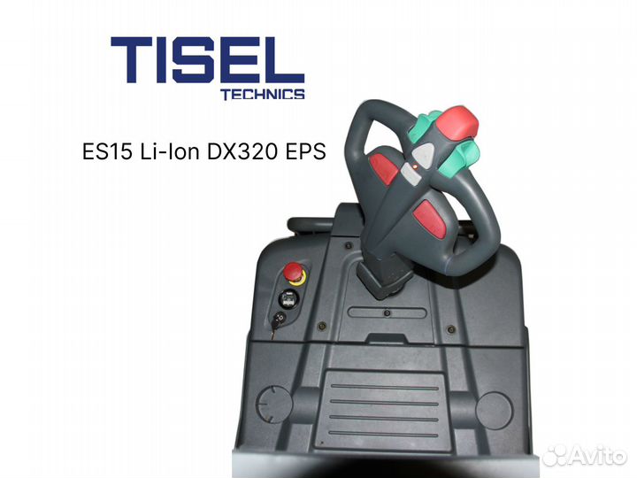 Штабелер самоходный Tisel ES15 Li-Ion DX320 EPS