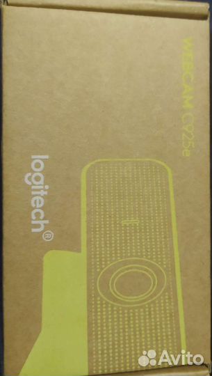 Веб-камера Logitech C925e