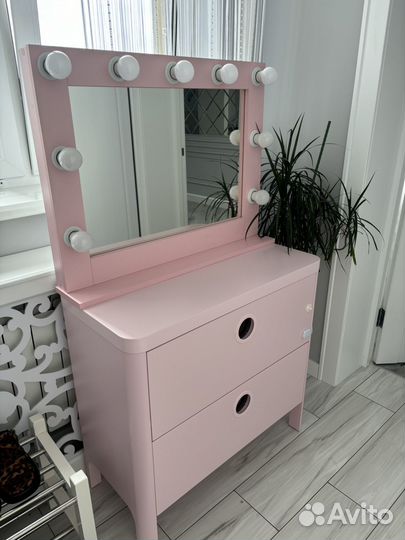 Комод IKEA, зеркало