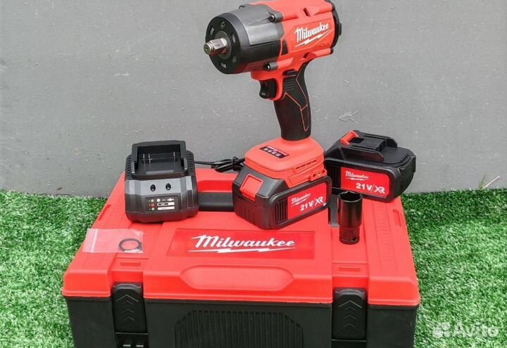 Гайковерт Milwaukee 850 Нм (Арт.78409)