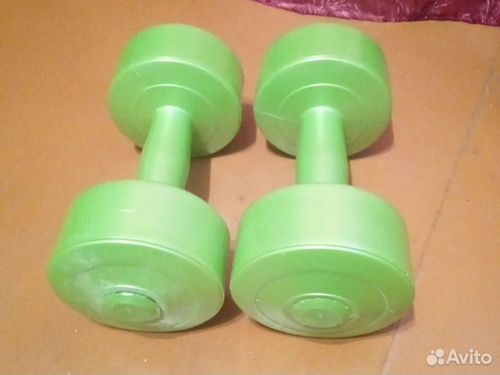 Гантели 2 кг