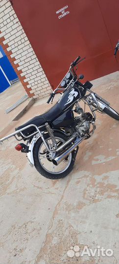 Мопед Alpha 110cc