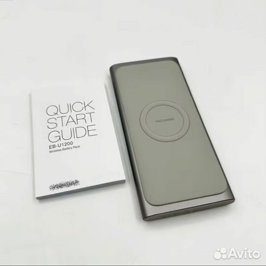 Повербанк samsung 10000mAh с беспроводной зарядкой