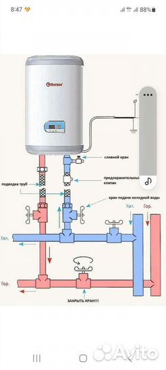 Услуги сантехника