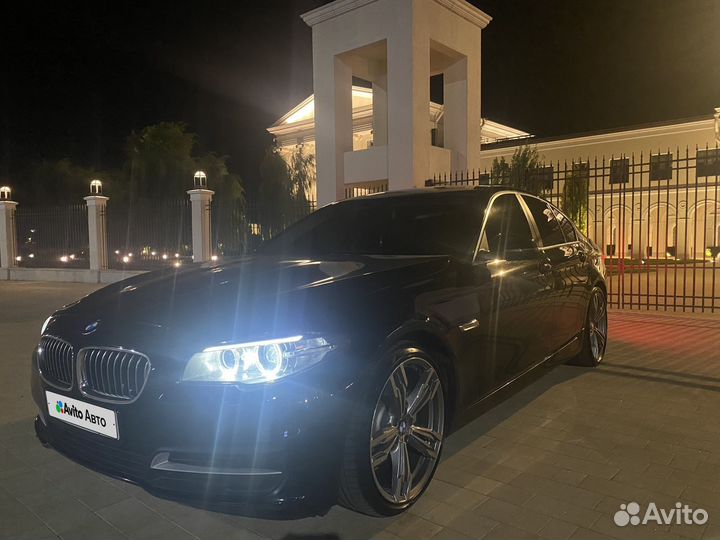BMW 5 серия 2.0 AT, 2015, 185 000 км