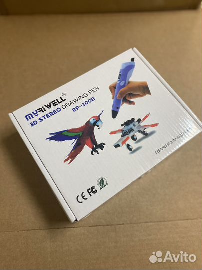 3D ручка новая