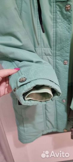 Куртка парка для девочки