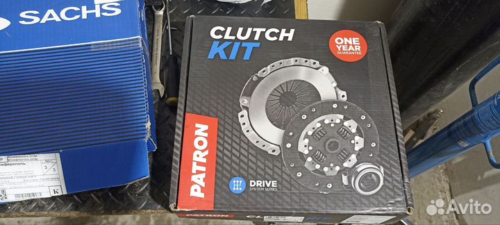 Сцепление bmw e46 e39