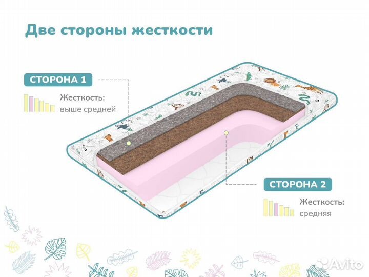 Матрас Димакс Умка х/б 70х200