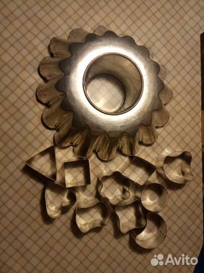 Форма для кекса выпечки СССР - формы для печенья