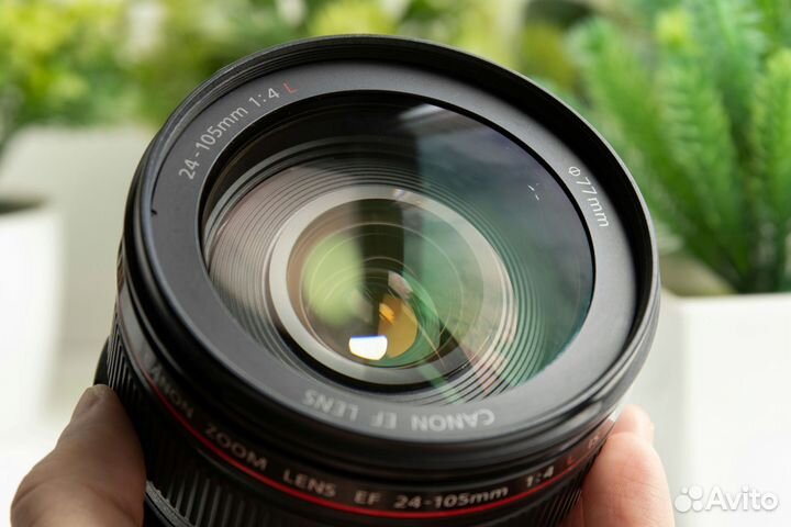 Canon EF 24-105mm f/4L IS USM