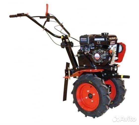Мотоблок Ока двигатель Lifan 170F 7.0 л.с. мб-1 Д2